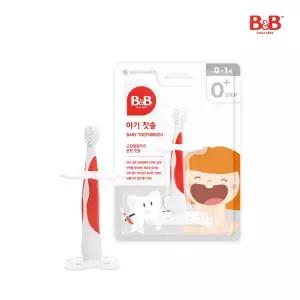 [보리보리/비앤비]비앤비 아기칫솔 블리스터 (0-12개월)