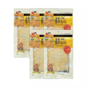 정화 숯불구이통오징어 35g x 5봉 맥주안주