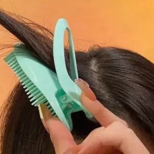 헤어 볼륨 집게 뿌리 스타일링 헤어핀 롤 클립형