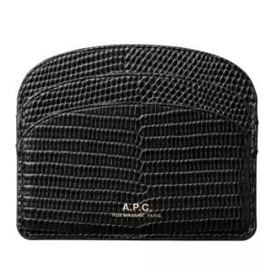 A.P.C MUST IT_25SS 데미룬 크로커다일 카드지갑 PXBMR F63270 LZZ