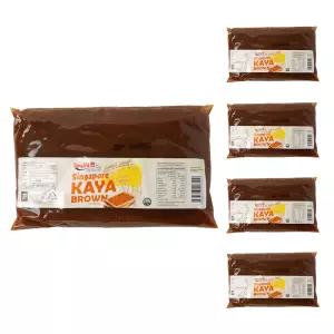 퐁잇 카야잼 브라운 1kg X 5개