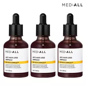 메디올 안티헤어로스 탈모케어 두피 앰플 50ml 3개