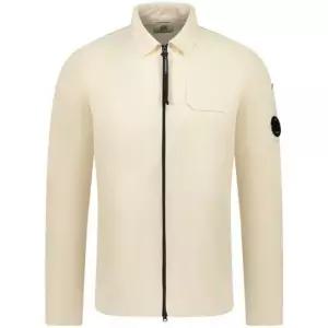 CP컴퍼니 CP COMPANY Gabardine Zipped Shirt 16CMSH158A 002824G 402) 개버딘 집업 셔츠)
