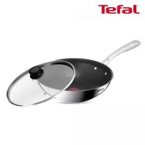 테팔 인덕션 퍼펙트 레지스트 웍 28cm+유리뚜껑 28cm