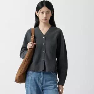 [롯데백화점]쥬크 홀가먼트 V넥 가디건 Z254KSL001
