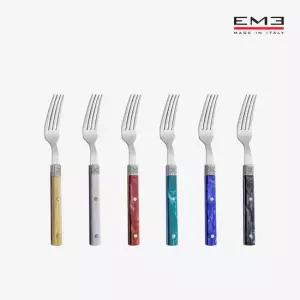 이엠이 [EME] 보헴 디저트 포크 1p 색상선택