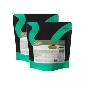 민트라벨 제주 말차 파우더 500g 2개세트