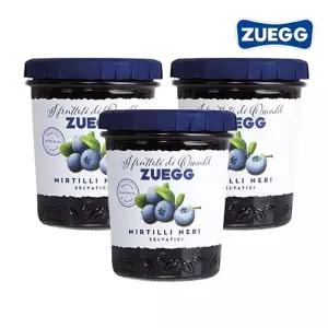 [보라티알] 주에그 블루베리잼 320g x 3개