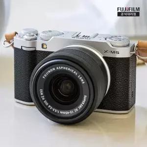 후지필름 X-M5 XC15-45mm 렌즈포함 대리점 뉴나인