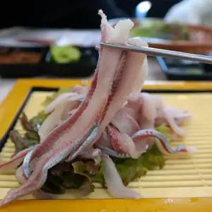 포항 생물 청어 회 막회 무침 물회 손질 발송 250g 야채 초장 포함