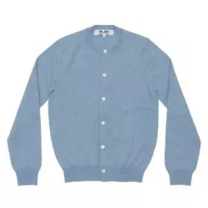 꼼데가르송 COMME DES GARCONS 25 스몰 레드하트 와펜 울 가디건 AX N091 051 2)