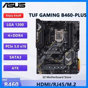 ASUS TUF 게이밍 B460-PLUS B460 LGA 1200 10세대 Intel i5-10400F 10400 i7-10700F 10700 i9-10850K CPU D