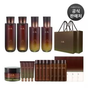 한율 송담 탄력 기초 더블구성 방송특별기획세트