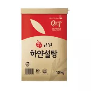 대용량 업소용 식당용 큐원 하얀설탕 15KG