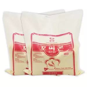 꼬미다 꼬미콘 옥수수가루 1kg 2개