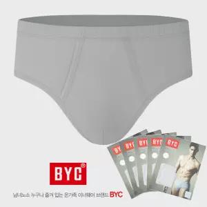 BYC단색남삼각2호BYT2100 5매 두리이너웨어