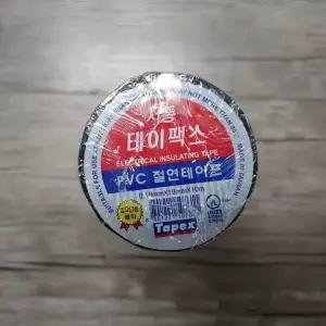 케이디코 서통 테이팩스 전기 절연테이프 19mm x 10M 10개입