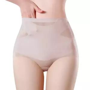 미미캐츠 얇고 시원한 스킨핏 노라인 하이웨스트 여성 똥배 보정팬티 1매 P-9322