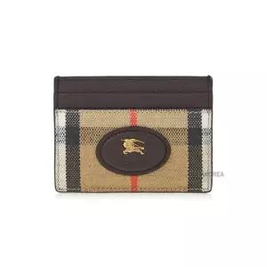 버버리 FW25 여성 하이랜드 카드지갑 8112285 LS HIGHLANDS CARDCASE B9368