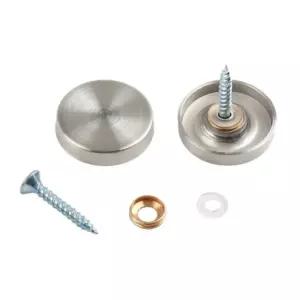 피스캡 나사커버 나사캡 19mm 4개입 마감용 철물 부속품