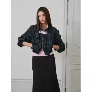[BLUE LABEL]크롭 아웃 포켓 자켓 ES2OJP01