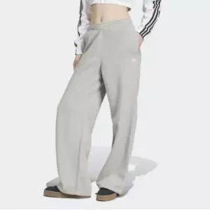 아디다스 바지 XQK JN3028 와이드 레그 후리스 팬츠