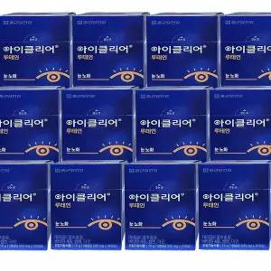 종근당 아이클리어 루테인 30캡슐 12박스 눈사랑(SH)
