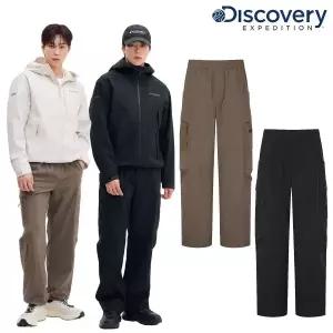 [디스커버리](마산점)[25S/S] 디스커버리 DMPT7G053 남성 프레시벤트 소재MIX 파라슈트 카고팬츠 여름 ...