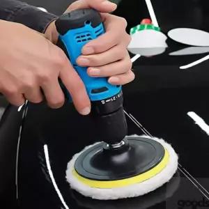 대박제품 전동드릴 극세사 광택패드 3P세트(10CM) 자동차광택패드 전동드릴패드 자동차광택기