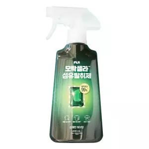 엘지 피지 모락셀라 섬유탈취제 상쾌한 허브향 400ml 1개 섬유탈취 냄새 탈취 정전기