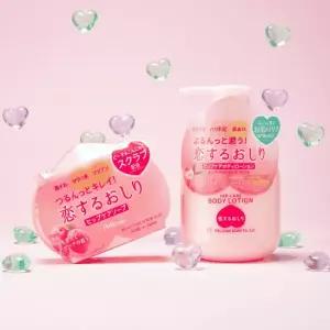 [펠리칸솝] 사랑에 빠진 엉덩이비누 수딩로션 SET