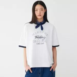 [STUDIO TOMBOY](강남점)MINDFUL 링거 반팔 티셔츠( 9176222989AR)