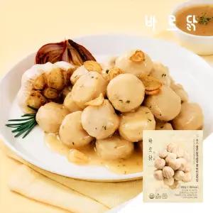 [바르닭] 소스품은 닭가슴살 볼 버터갈릭맛 4팩