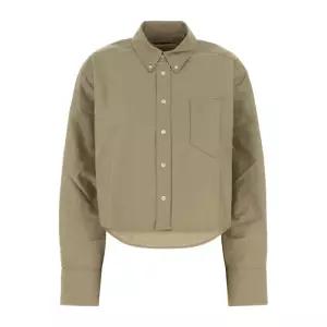드 쾨흐 포켓 크롭 옥스포드 셔츠 FSH770CO0210 A036 BEIGE TAUPE