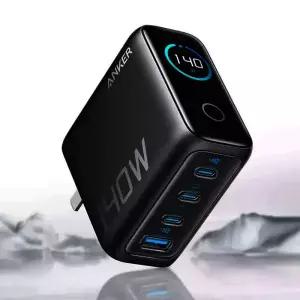 앤커 ANKER 140W 4포트 충전기 GaN 파워 어댑터 빠른 충전 USB-C 충전