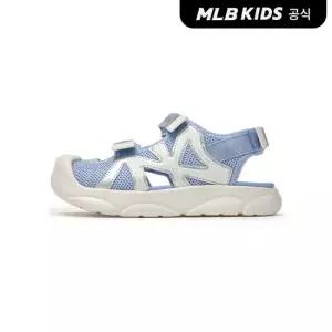 [MLB키즈 공식]26SS 에이스 러너 샌들 NY (Sky blue) 7ASDCB163-50SBS