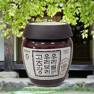 노브랜드 우리쌀 우리보리 국산고추장 1kg