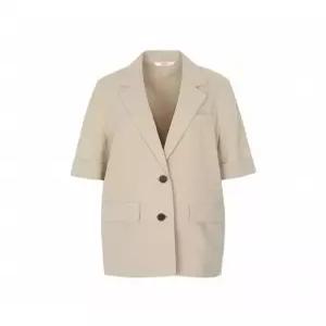 [숲][숲] 투버튼 칼라 반팔 재킷 (SZ6JK30)