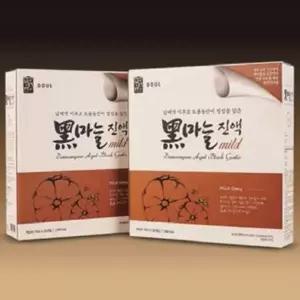해풍맞은 남해산 흑마늘 진액 마늘즙 80mlx30팩 /70mlx30팩으로 변경됨