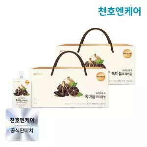천호엔케어 흑마늘 프리미엄 80ml 30팩 x 2박스