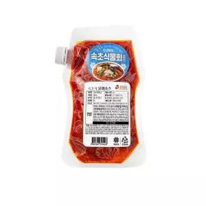 [셀러허브]주비푸드 속초식물회소스 500g (S48198467)
