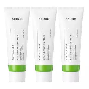 싸이닉 병풀 PDRN 시카 엔드 수딩 크림 80ml  3개