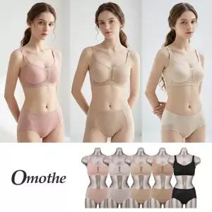 오모떼 [26년최신상] 누디 맥스커버 브라팬티 5세트