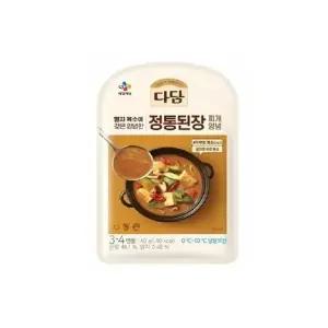CJ 다담 정통된장찌개 양념 140g 10개