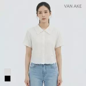 [반에이크] 텍스처셔츠블라우스_VB46BLUD03Z
