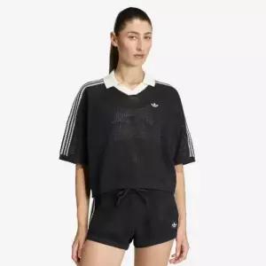 갤러리아 [ADIDAS](여성용)니트 크로셰 폴로/KC6491