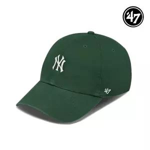 [47brand]47브랜드 뉴욕 양키스 스몰 로고 MLB 엠엘비 볼캡 야구 모자 B-BSRNR17GWS-DG