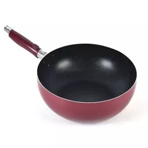 생활마켓 마블 코팅 튀김팬 32CM 웍팬