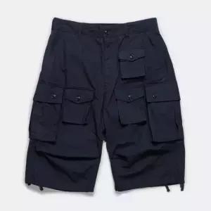 숏팬츠 24S1E004OR277CT114 NAVY DOM