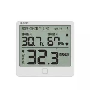 휴비딕 써모게이트 체감온도계 HT-10PRO 온도계 온도측정기 디지털 온습도계 고온경보